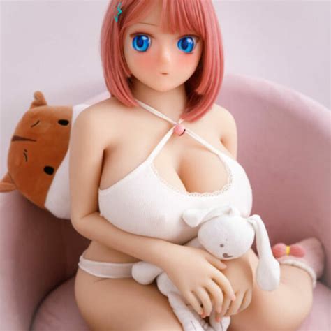 Momiji Pink Hair Sexy Mini Bbw Sex Doll Nakedoll