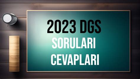 Dgs Sorulari Ve Cevaplari Canli Yayin Dgs Yorumlari Youtube