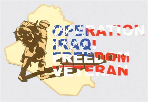 Operation Iraqi Freedom Veteran Decal North Bay Listings