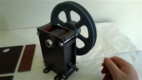 Homemade Jaw Crusher Youtube