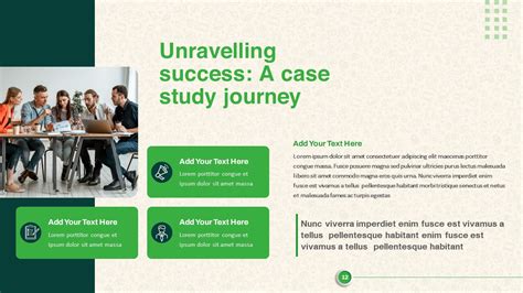 Case Study Ppt Template SlideKit