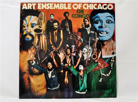 仏 Carson盤 The Art Ensemble Of Chicago Chi Congo Carson 3678 1972年