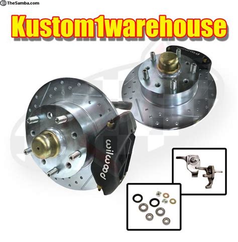 Thesamba Vw Classifieds Wilwood Disc Brake Conversion Kits