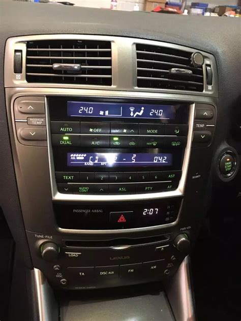 Lexus Stereo Upgrade Bandb Audio Concepts