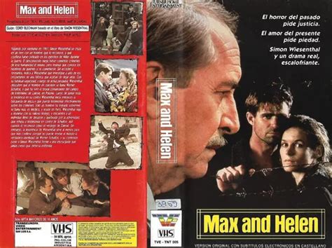 Max And Helen Vhs Treat Williams Alice Krige Martin Land Mercadolibre