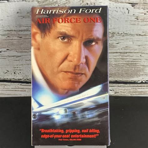 AIR FORCE ONE VHS 1998 Harrison Ford Gary Oldman 3 72 PicClick UK