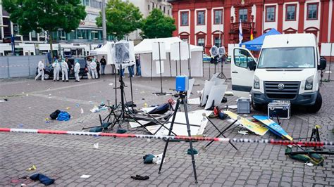 Muere el policía apuñalado el viernes en un ataque en la ciudad alemana