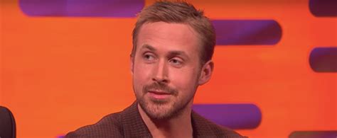 Ryan Gosling On The Graham Norton Show 2017 Video Ps Celebrity