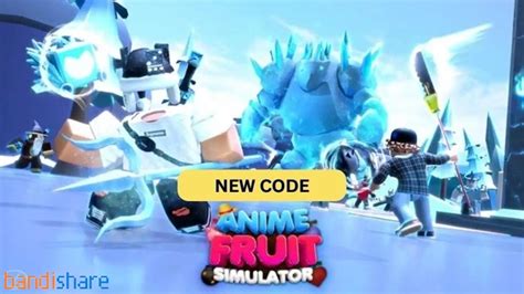 Code Anime Fruit Simulator Mới Nhất 2024 Cập nhật liên tục