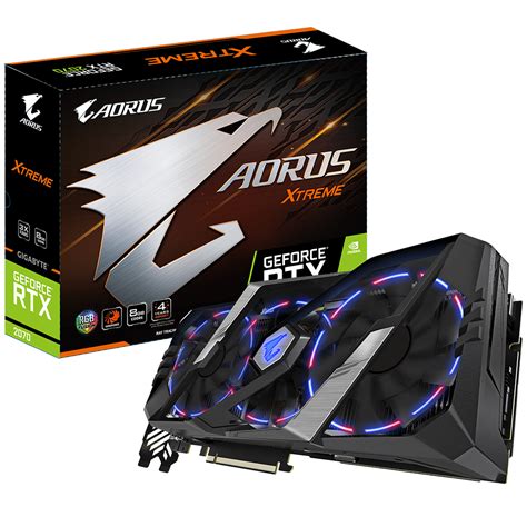 AORUS GeForce RTX™ 2070 XTREME 8G Key Features | Graphics Card ...