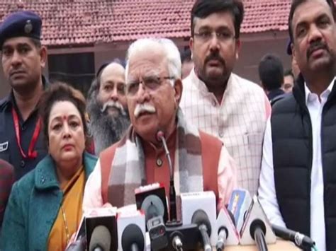 Haryana To Observe 2020 As Good Governance Year To Invite Public