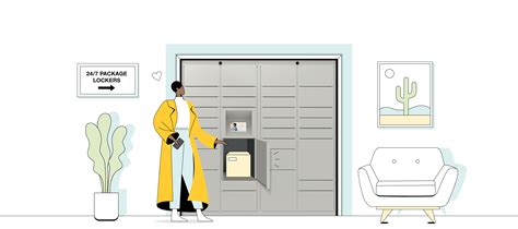 Package Lockers for Apartments | 100% Package Acceptance