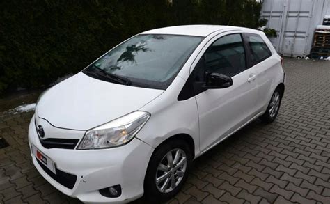 Toyota Yaris Benzyna Psnowy Modelklmiat