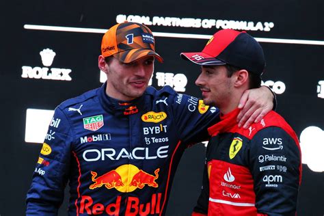 Leclerc Accepts Penalty And Congratulates Verstappen