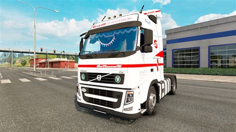 Volvo FH13 СовТрансАвто для Euro Truck Simulator 2