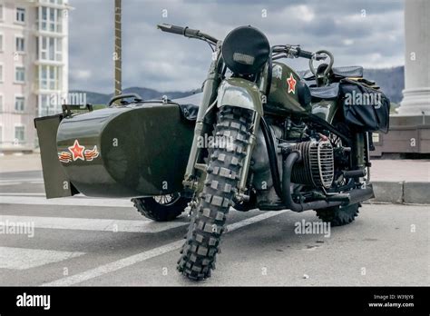 Soviet motorcycle hi-res stock photography and images - Alamy