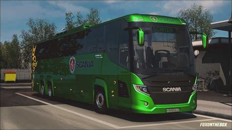 Scania Touring Bus Skinpack DLC Ready Euro Truck Simulator 2