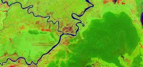 Citra Indonesia Landsat