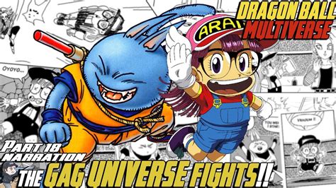 The GAG UNIVERSE Fights Dragon Ball Multiverse PART 18 YouTube