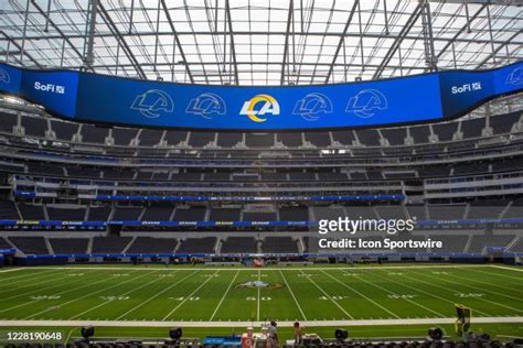 La Rams New Logo Photos and Premium High Res Pictures - Getty Images