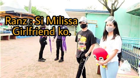 Ranz Kyle Inamin Na Girlfriend Nya Si Milissa Sa Isang Vlog Sana All