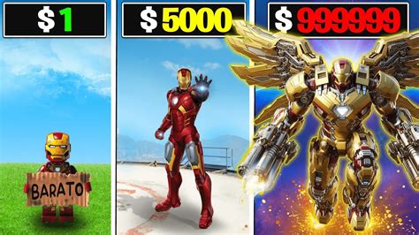 Pasamos De Iron Man Pobre A Millonario En Gta Youtube