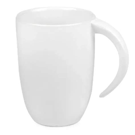 Caneca Em Cerâmica Branca 350Ml TB Theobrindes Personalizados