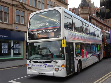 Nottingham City Transport Darwen OmniDeckka 959 YN08 MLX Flickr