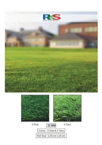 Green Pe 35 Mm Artificial Grass For Outdoor Unit Size 2m 25m 538 Sqft At ₹ 31 Square Feet In