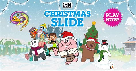 Christmas Sledge | Cartoon Network UK