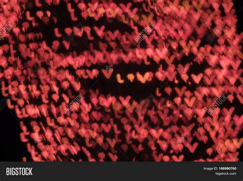 Love Pink Bokeh Effect Image & Photo (Free Trial) | Bigstock