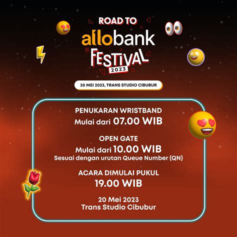 Allo Bank On Twitter Road To Allo Bank Festival Sisa Hari