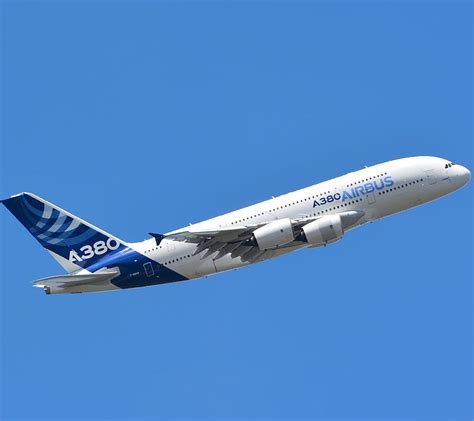 Airbus A380 Landing Wallpaper