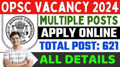 Opsc Vacancy Apply Online For Assistant Executive Engineer Post