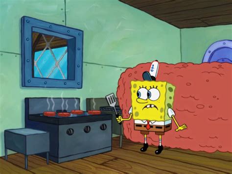 SpongeBuddy Mania SpongeBob Episode The Krabby Patty That Ate Bikini Bottom