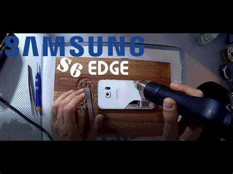 Samsung Galaxy S Batarya De I Imi Arka Kapak De I Imi Youtube