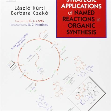 Stream episode PDF/READ Strategic Applications of Named Reactions in ...