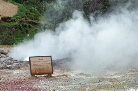 Premium Photo Steamy Hot Spring