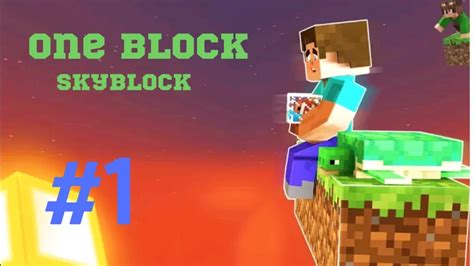 One Block Bedrock Edition Minecraft Map