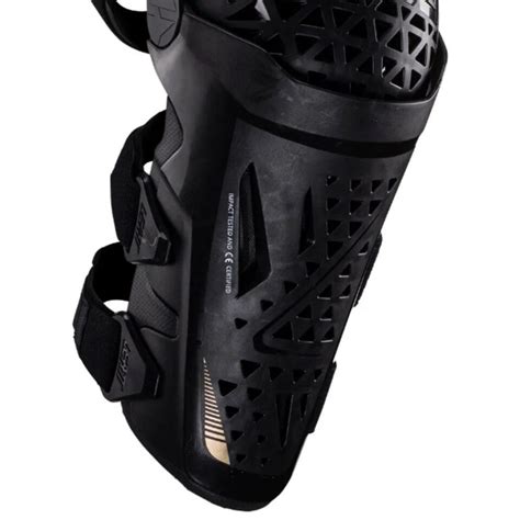 Leatt Knee Guards And Shin Guards Dual Axis Pro Black Fast Delivery