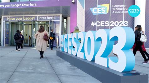 Latest tech featured at CES 2023 | CGTN America