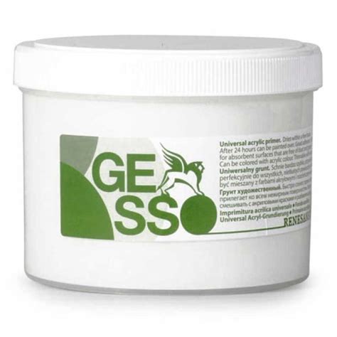 Gurnt Gesso białe Renesans 500 ml Storm Sklep Plastyczny