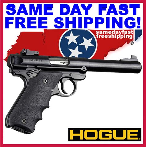 Hogue Ruger Mk Iv Rubber Grip Wfinger Grooves 79000 Same Day Fast Free Shipping Ebay