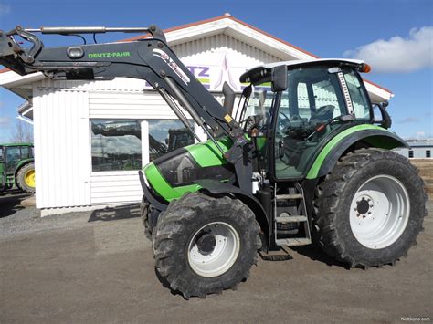 Deutz Fahr Agrotron M Traktorit Nettikone