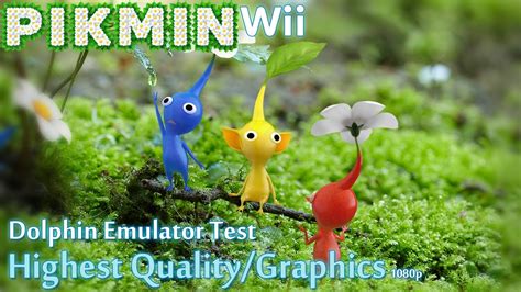 [dolphin] Pikmin New Play Control [wii] 1080p With High Settings Youtube