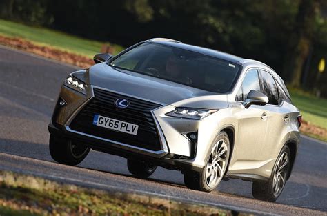 2016 Lexus Rx 450h Premier First Drive Autocar