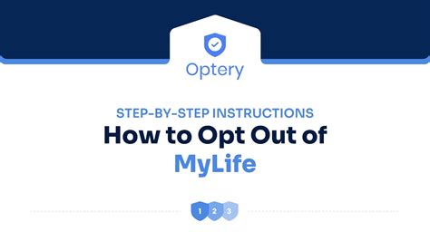 How To Opt Out Of Mylife Step By Step Instructions Youtube