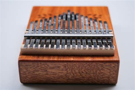 Premium Photo | Kalimba (mbira or malimba). african musical instrument.