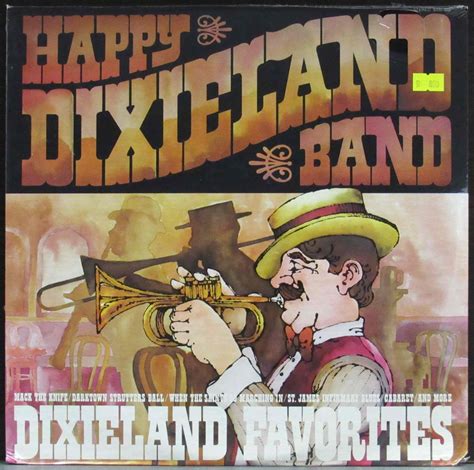 Пластинка Dixieland Favorites Happy Dixieland Band Купить Dixieland