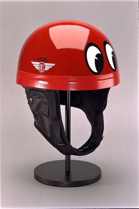 John Cooper Helmet By Davida Open Face Helmets Retro Motorcycle